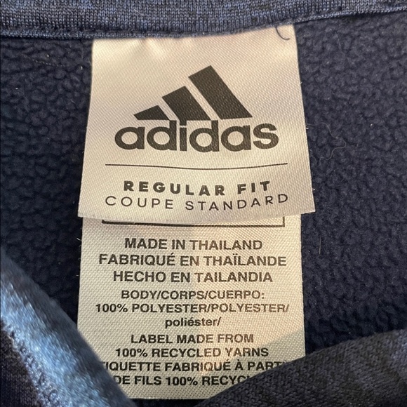 adidas boys sweatshirt - Picture 4 of 6